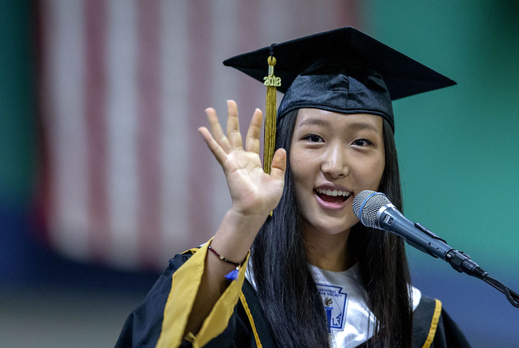 Julie Kim, Western Guilford High salutatorian (copy)